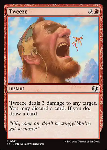 Tweeze - ecl Spoiler
