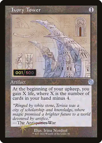 Ivory Tower - brr Spoiler