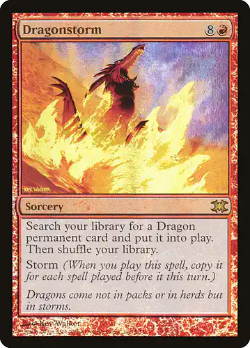 Dragonstorm - drb Spoiler