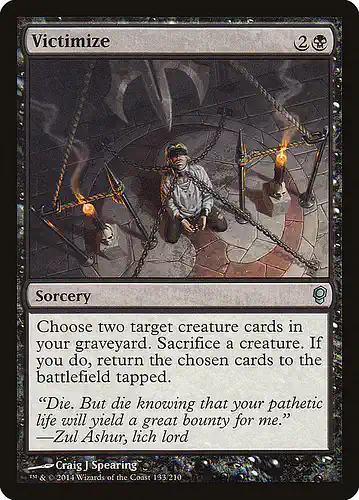 Victimize - cns Spoiler