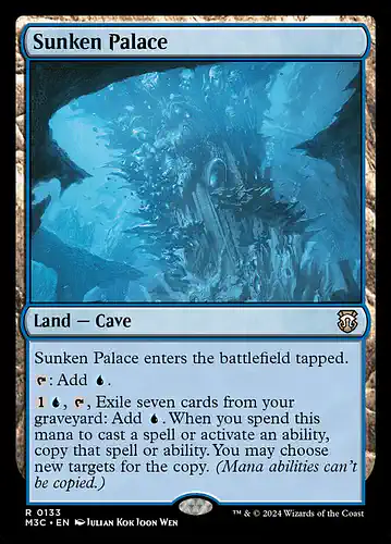 Sunken Palace - m3c Spoiler