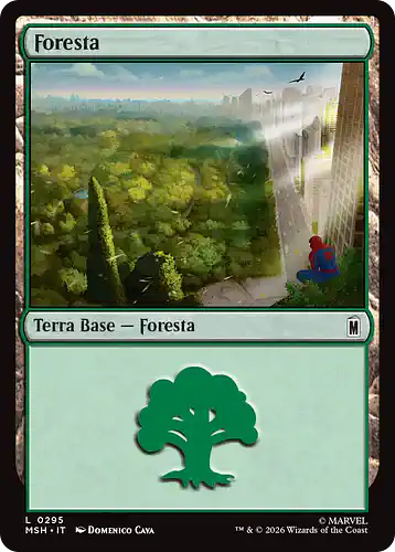 Forest - msh Spoiler