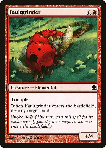 Faultgrinder - cmd Spoiler