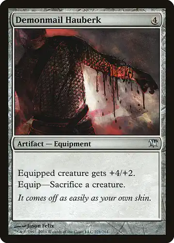 Demonmail Hauberk - isd Spoiler