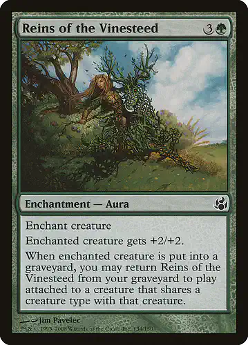 Reins of the Vinesteed - mor Spoiler