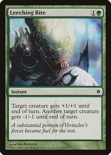 Leeching Bite - nph Spoiler