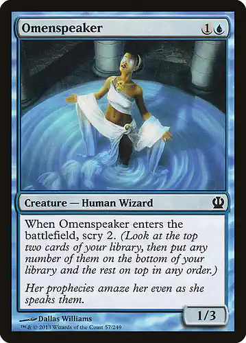 Omenspeaker - ths Spoiler