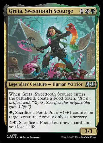 Greta, Sweettooth Scourge - woe Spoiler