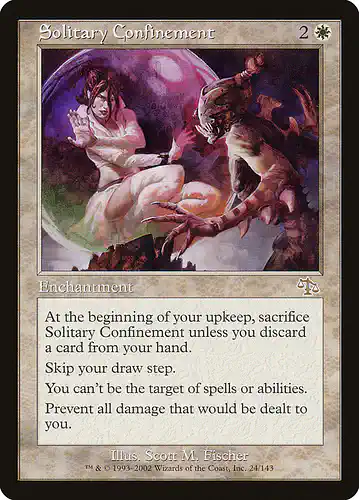 Solitary Confinement - jud Spoiler