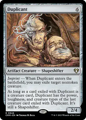 Duplicant - cmm Spoiler