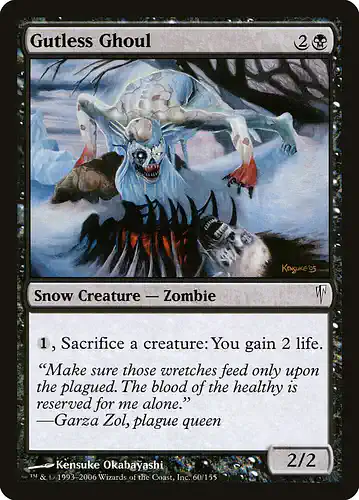 Gutless Ghoul - csp Spoiler