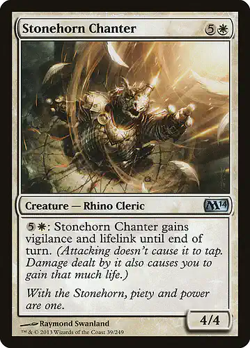 Stonehorn Chanter - m14 Spoiler