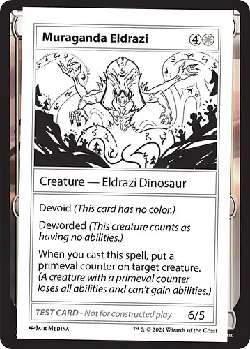 Muraganda Eldrazi - mb2 Spoiler