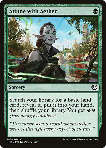 Attune with Aether - kld Spoiler
