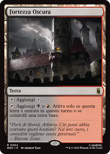 Dark Fortress - msh Spoiler