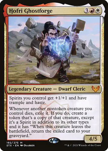 Hofri Ghostforge - stx Spoiler