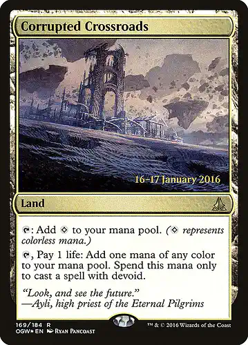 Corrupted Crossroads - ogw Spoiler