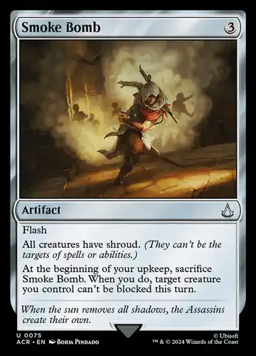 Smoke Bomb - acr Spoiler
