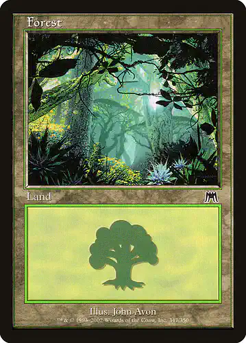 Forest - ons Spoiler