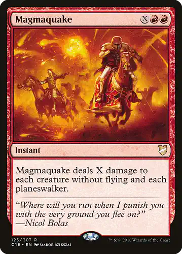 Magmaquake - c18 Spoiler