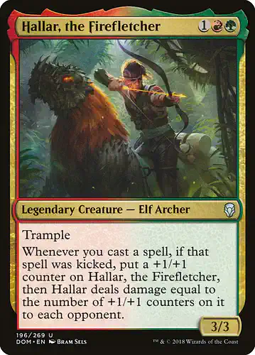 Hallar, the Firefletcher - dom Spoiler