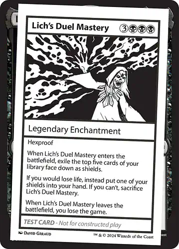 Lich's Duel Mastery - mb2 Spoiler