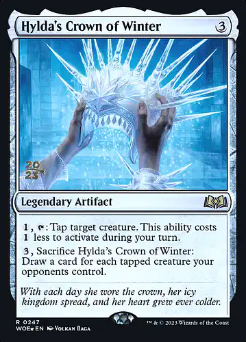 Hylda's Crown of Winter - woe Spoiler