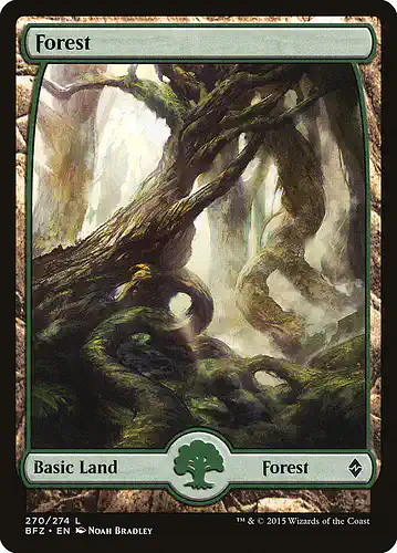 Forest - bfz Spoiler