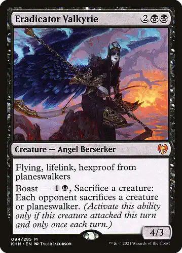 Eradicator Valkyrie - khm Spoiler