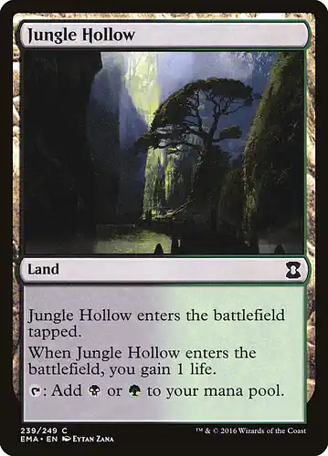 Jungle Hollow - ema Spoiler
