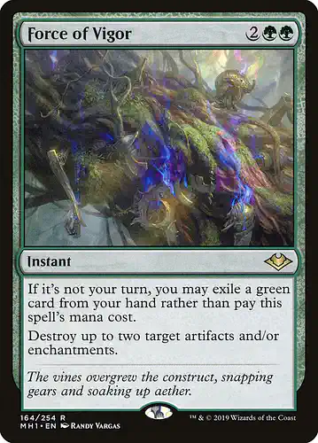 Force of Vigor - mh1 Spoiler