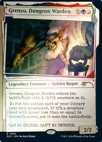 Grenzo, Dungeon Warden - sld Spoiler