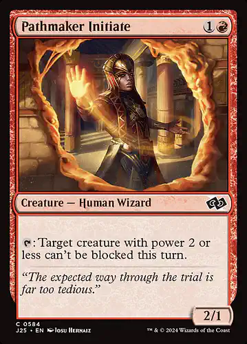 Pathmaker Initiate - j25 Spoiler
