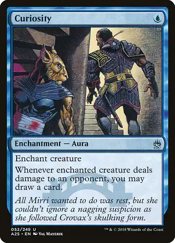 Curiosity - a25 Spoiler