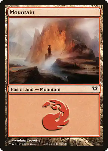 Mountain - avr Spoiler