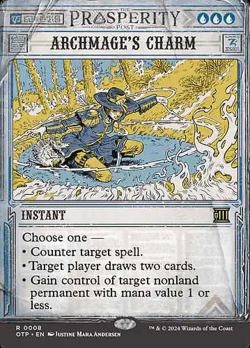 Archmage's Charm - otp Spoiler