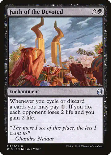 Faith of the Devoted - c19 Spoiler