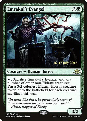 Emrakul's Evangel - emn Spoiler