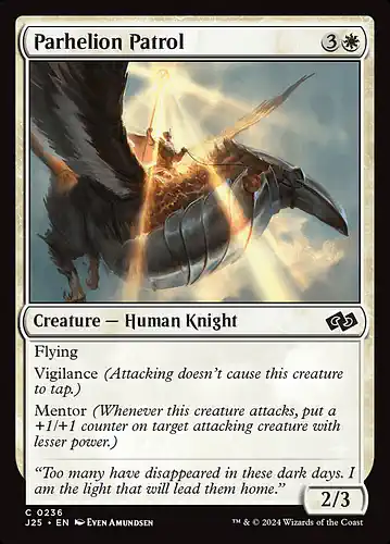 Parhelion Patrol - j25 Spoiler