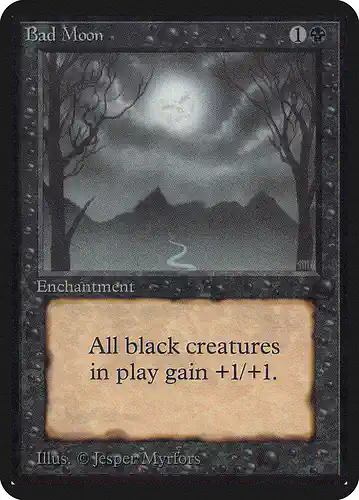 Bad Moon - lea Spoiler