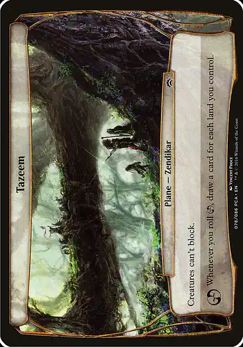 Tazeem - pca Spoiler
