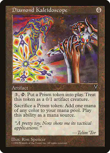 Diamond Kaleidoscope - vis Spoiler