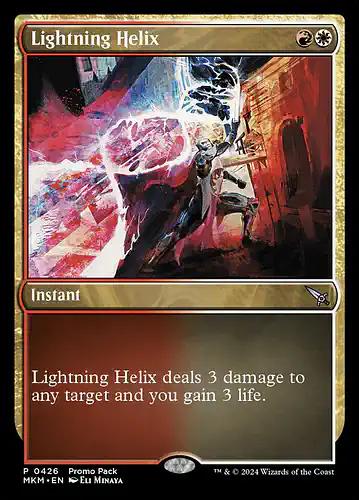 Lightning Helix - mkm Spoiler