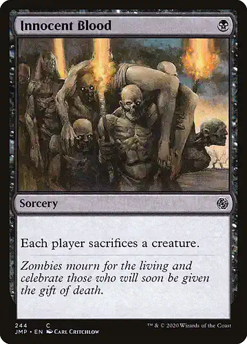 Innocent Blood - jmp Spoiler
