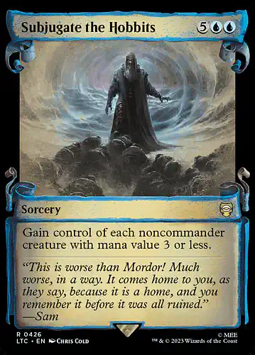 Subjugate the Hobbits - ltc Spoiler