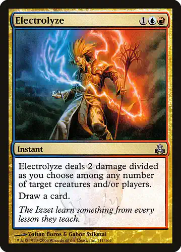 Electrolyze - gpt Spoiler