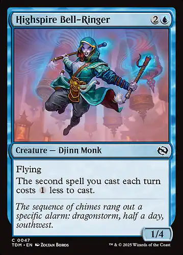 Highspire Bell-Ringer - tdm Spoiler