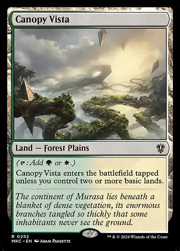 Canopy Vista - mkc Spoiler