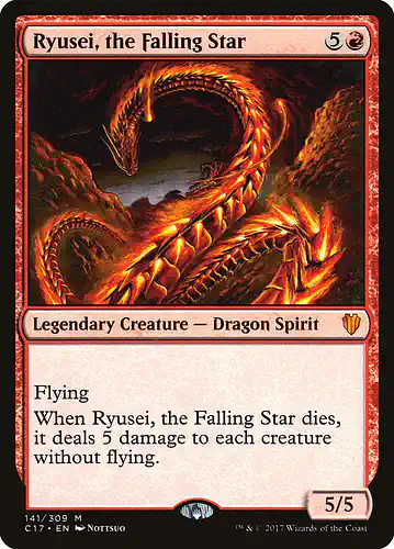Ryusei, the Falling Star - c17 Spoiler