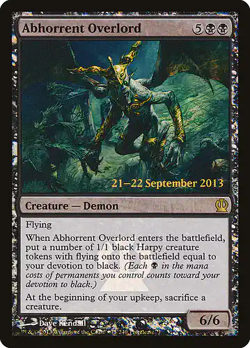 Abhorrent Overlord - ths Spoiler